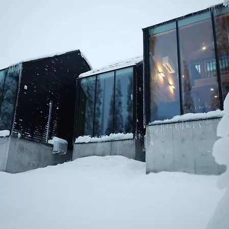 Auroras Poelloe Ferienhaus Syöte