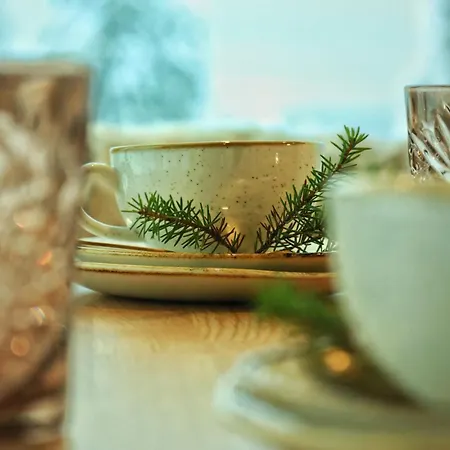 Auroras Poelloe Ferienhaus Syöte