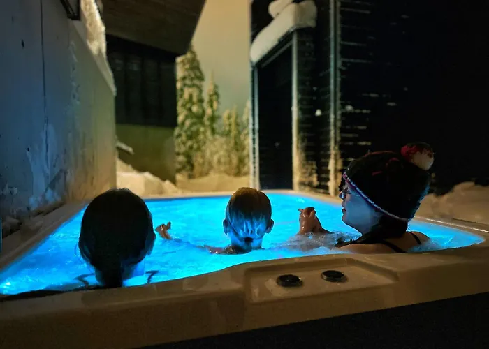 Auroras Poelloe Сasa de vacaciones Syöte