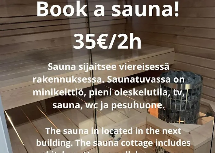 Сasa de vacaciones Auroras Poelloe Syöte